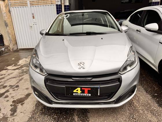 PEUGEOT 208 1.2 ACTIVE 12V FLEX 4P MANUAL